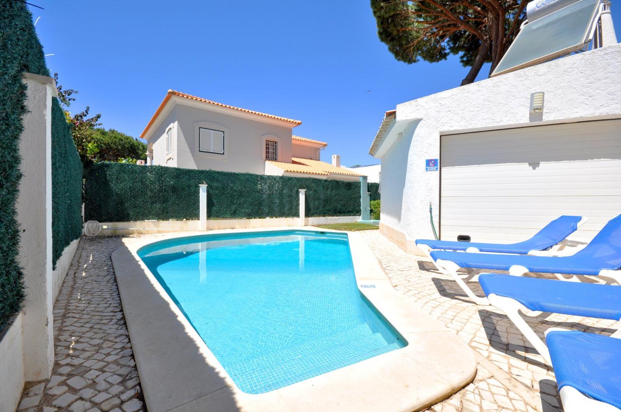 Private Pool Villa Walking Distance To The Centre Loule Exterior photo