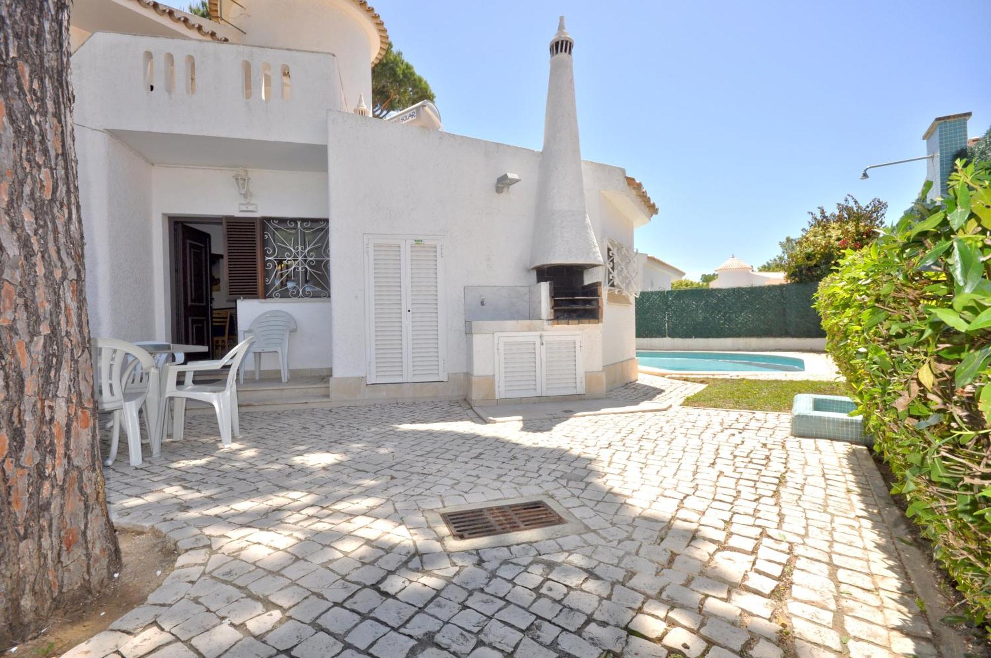 Private Pool Villa Walking Distance To The Centre Loule Exterior photo